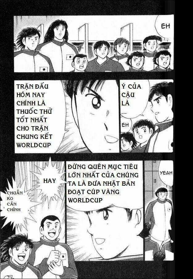 Captain Tsubasa: All Stars Games (25Th Anniversary) - Trận Đấu Trong Mơ Chapter 2 trang 16