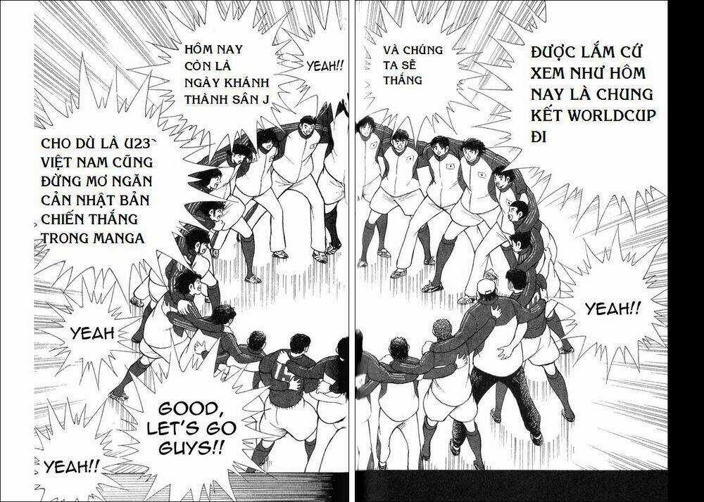 Captain Tsubasa: All Stars Games (25Th Anniversary) - Trận Đấu Trong Mơ Chapter 2 trang 17