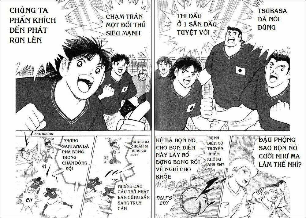 Captain Tsubasa: All Stars Games (25Th Anniversary) - Trận Đấu Trong Mơ Chapter 2 trang 18