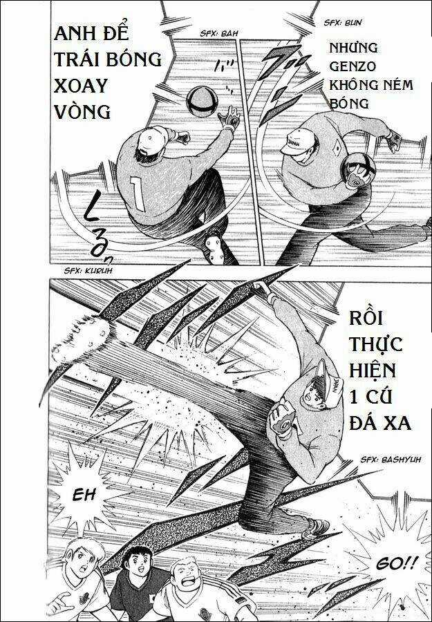 Captain Tsubasa: All Stars Games (25Th Anniversary) - Trận Đấu Trong Mơ Chapter 2 trang 21