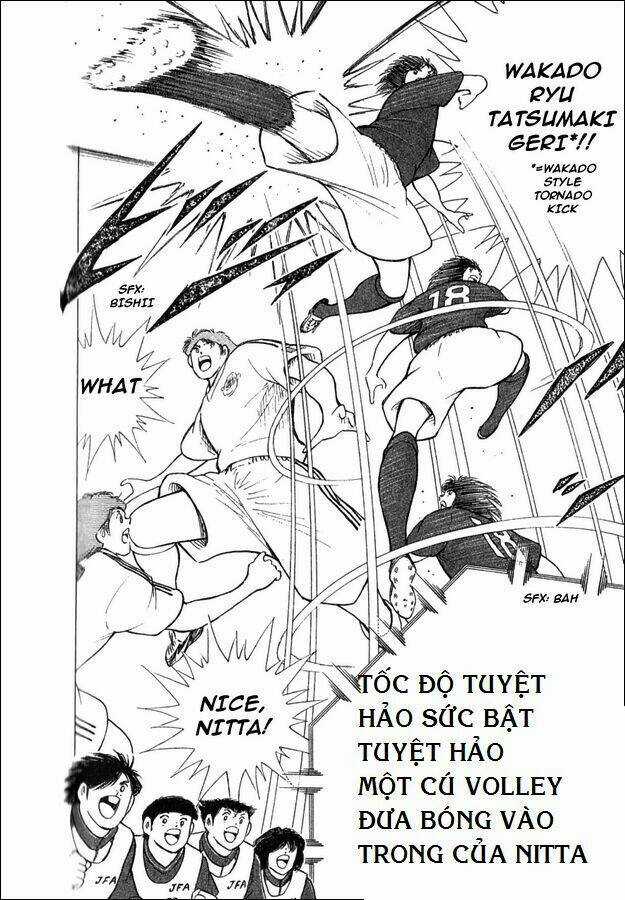 Captain Tsubasa: All Stars Games (25Th Anniversary) - Trận Đấu Trong Mơ Chapter 2 trang 23
