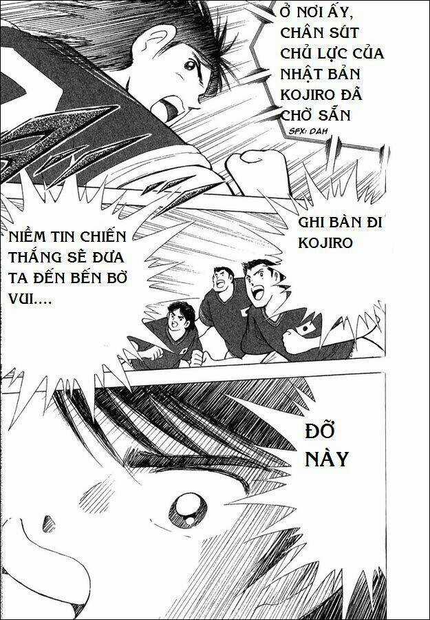 Captain Tsubasa: All Stars Games (25Th Anniversary) - Trận Đấu Trong Mơ Chapter 2 trang 24