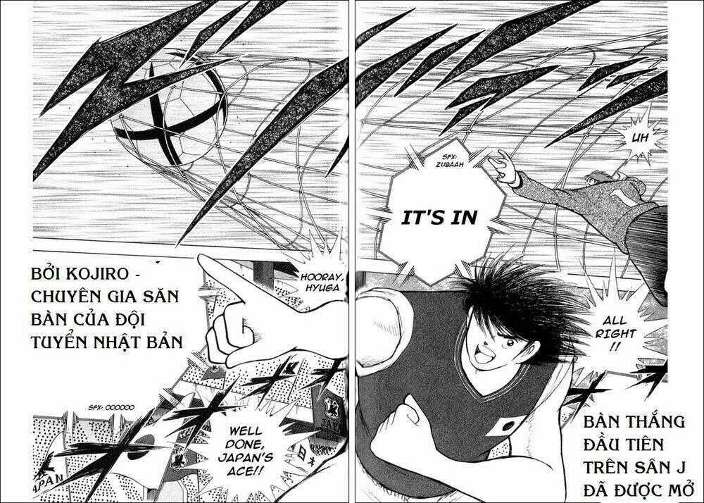 Captain Tsubasa: All Stars Games (25Th Anniversary) - Trận Đấu Trong Mơ Chapter 2 trang 26
