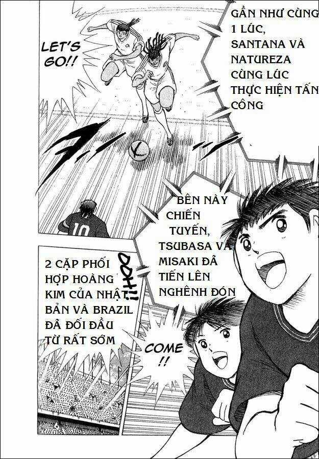 Captain Tsubasa: All Stars Games (25Th Anniversary) - Trận Đấu Trong Mơ Chapter 2 trang 3