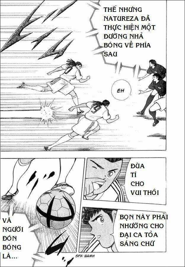 Captain Tsubasa: All Stars Games (25Th Anniversary) - Trận Đấu Trong Mơ Chapter 2 trang 4