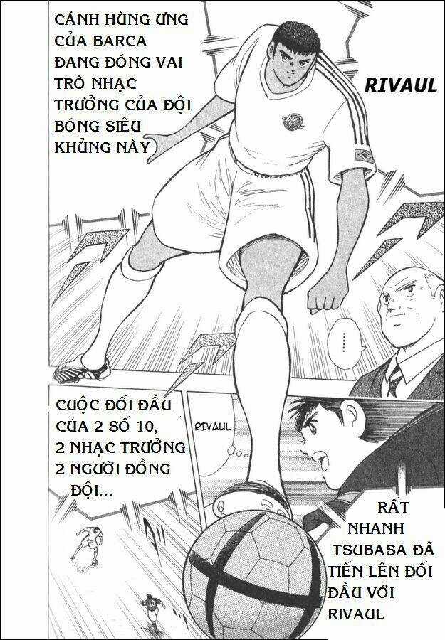 Captain Tsubasa: All Stars Games (25Th Anniversary) - Trận Đấu Trong Mơ Chapter 2 trang 5