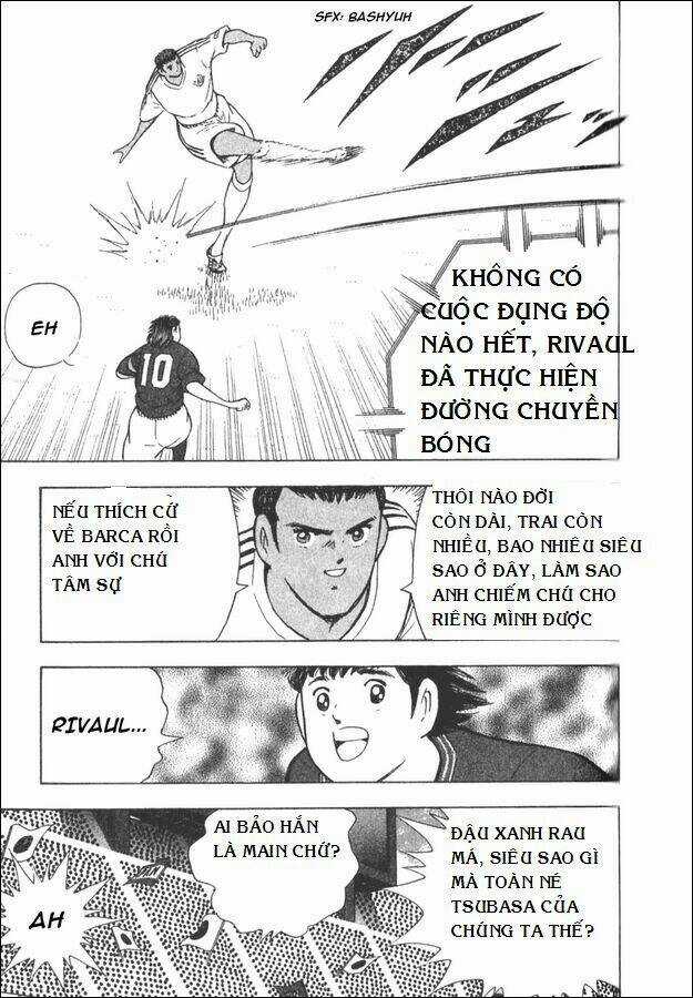 Captain Tsubasa: All Stars Games (25Th Anniversary) - Trận Đấu Trong Mơ Chapter 2 trang 6