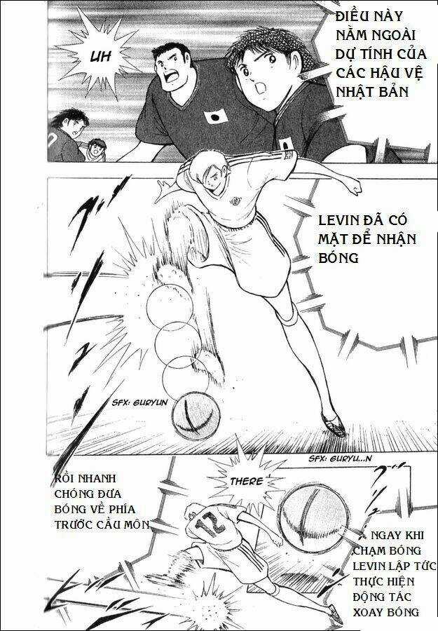 Captain Tsubasa: All Stars Games (25Th Anniversary) - Trận Đấu Trong Mơ Chapter 2 trang 8