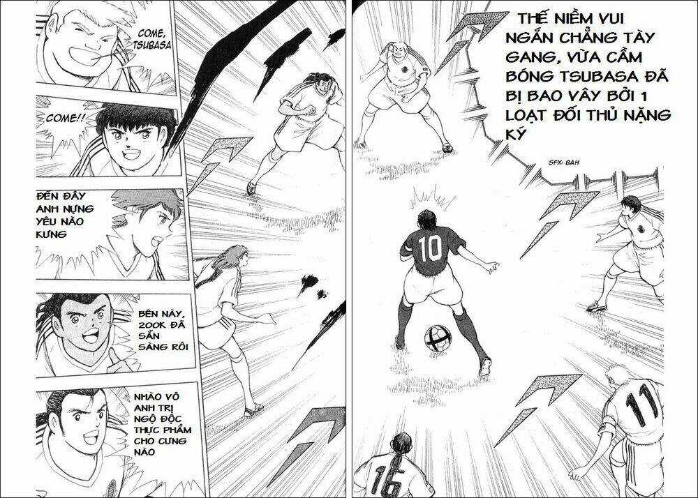 Captain Tsubasa: All Stars Games (25Th Anniversary) - Trận Đấu Trong Mơ Chapter 3 trang 10