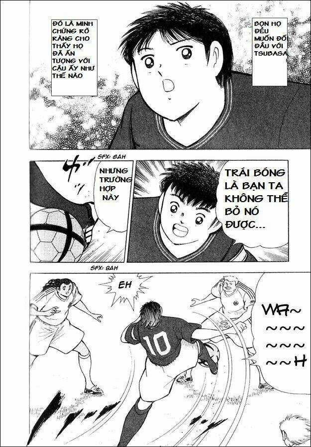 Captain Tsubasa: All Stars Games (25Th Anniversary) - Trận Đấu Trong Mơ Chapter 3 trang 11