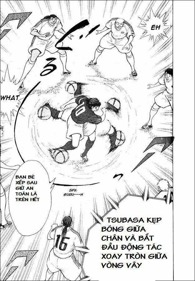 Captain Tsubasa: All Stars Games (25Th Anniversary) - Trận Đấu Trong Mơ Chapter 3 trang 12