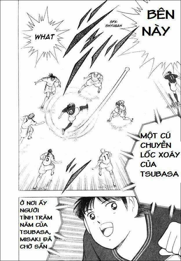 Captain Tsubasa: All Stars Games (25Th Anniversary) - Trận Đấu Trong Mơ Chapter 3 trang 13