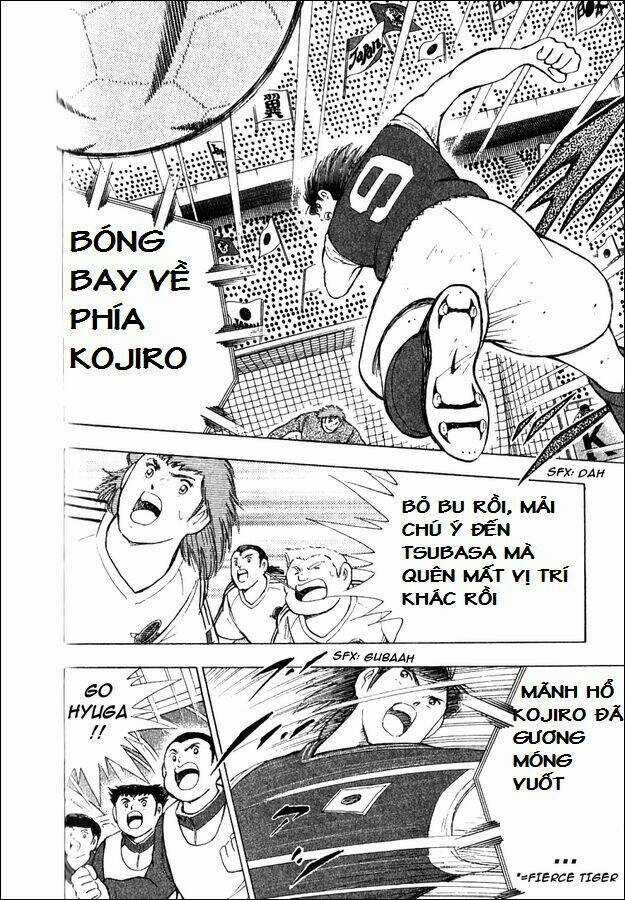 Captain Tsubasa: All Stars Games (25Th Anniversary) - Trận Đấu Trong Mơ Chapter 3 trang 15