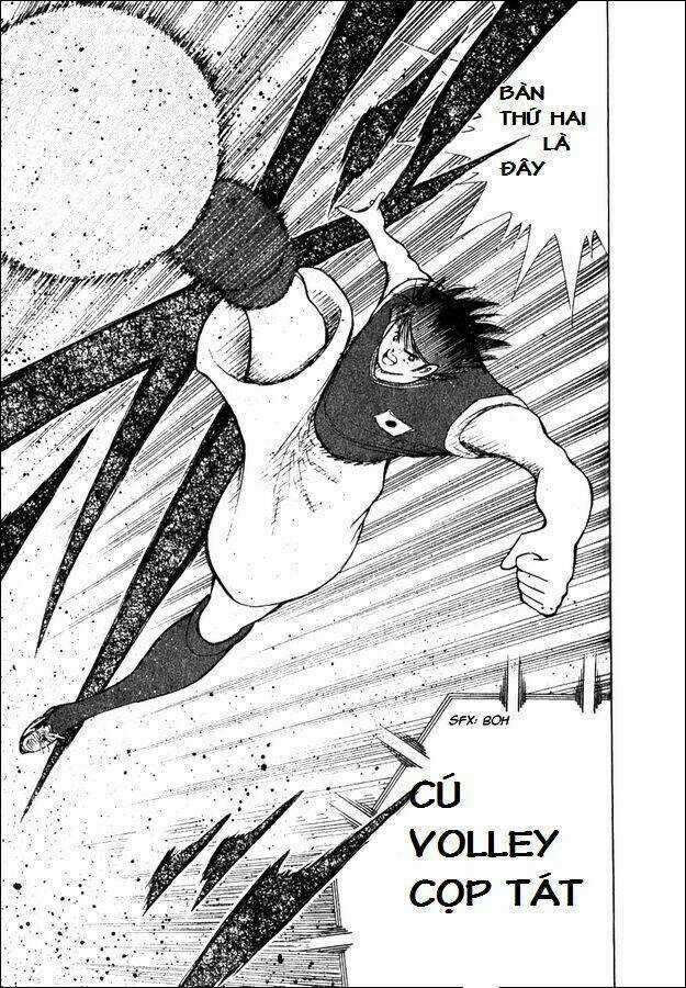 Captain Tsubasa: All Stars Games (25Th Anniversary) - Trận Đấu Trong Mơ Chapter 3 trang 16