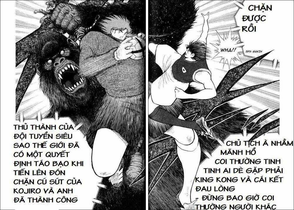 Captain Tsubasa: All Stars Games (25Th Anniversary) - Trận Đấu Trong Mơ Chapter 3 trang 17