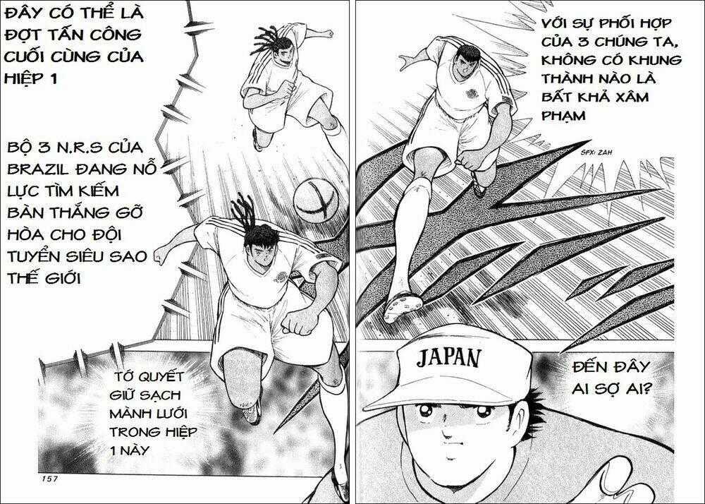 Captain Tsubasa: All Stars Games (25Th Anniversary) - Trận Đấu Trong Mơ Chapter 3 trang 20