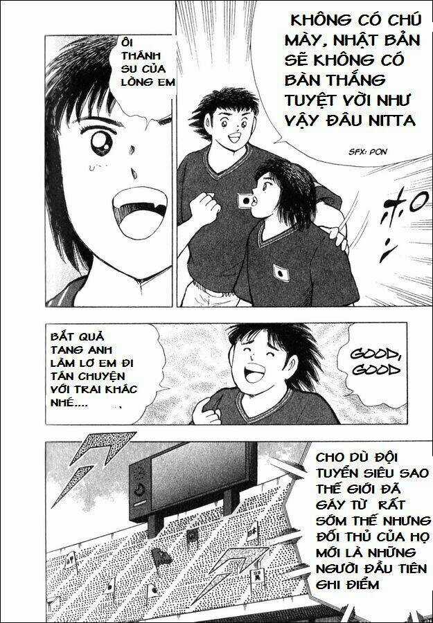 Captain Tsubasa: All Stars Games (25Th Anniversary) - Trận Đấu Trong Mơ Chapter 3 trang 3