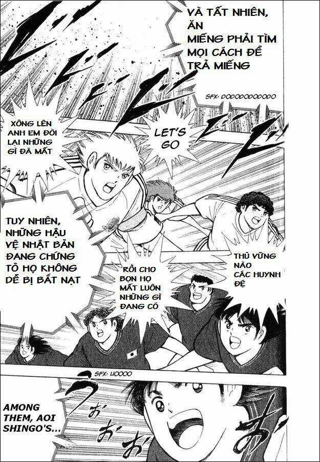 Captain Tsubasa: All Stars Games (25Th Anniversary) - Trận Đấu Trong Mơ Chapter 3 trang 4