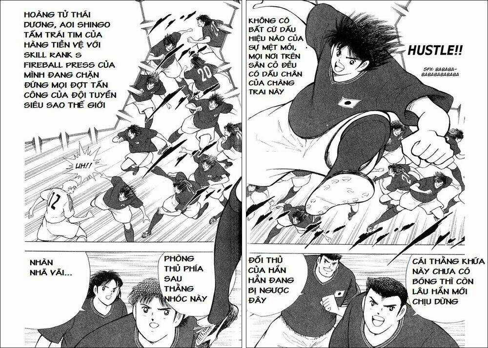Captain Tsubasa: All Stars Games (25Th Anniversary) - Trận Đấu Trong Mơ Chapter 3 trang 5
