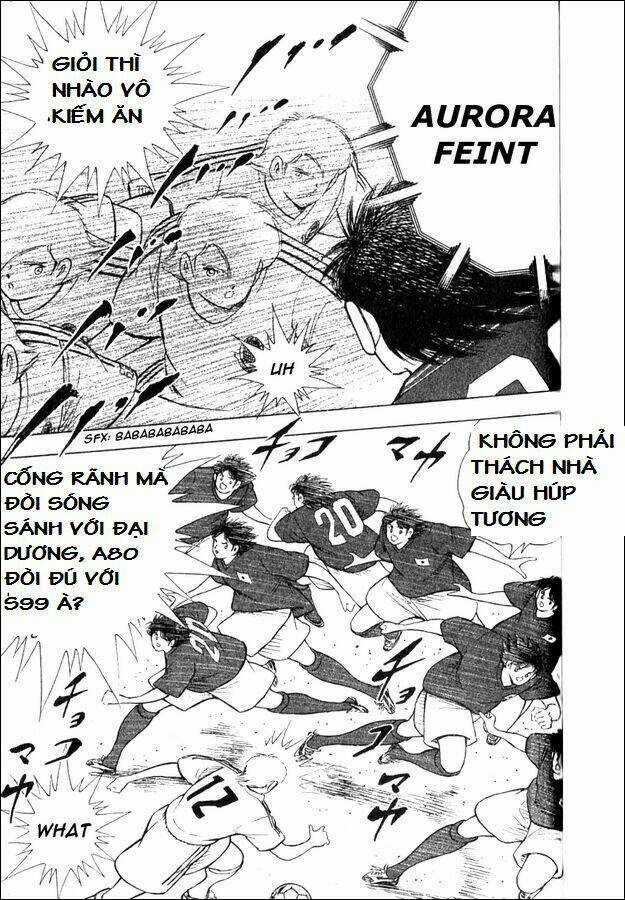 Captain Tsubasa: All Stars Games (25Th Anniversary) - Trận Đấu Trong Mơ Chapter 3 trang 7