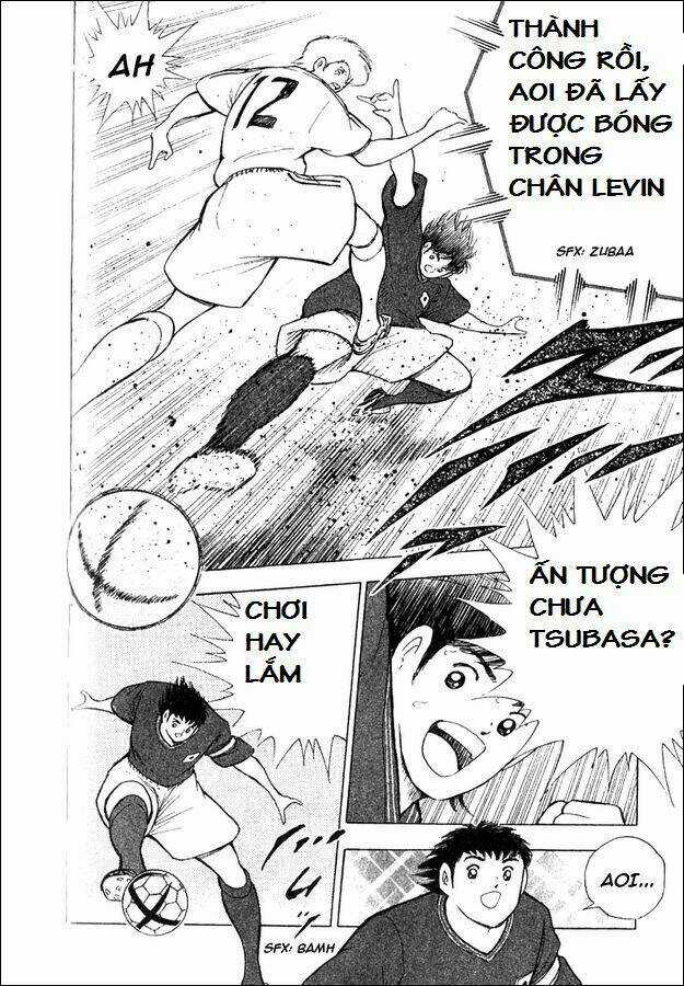 Captain Tsubasa: All Stars Games (25Th Anniversary) - Trận Đấu Trong Mơ Chapter 3 trang 8
