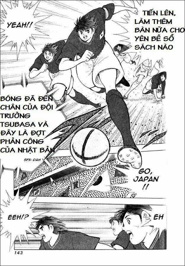 Captain Tsubasa: All Stars Games (25Th Anniversary) - Trận Đấu Trong Mơ Chapter 3 trang 9
