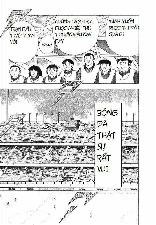 Captain Tsubasa: All Stars Games (25Th Anniversary) - Trận Đấu Trong Mơ Chapter 4 trang 10