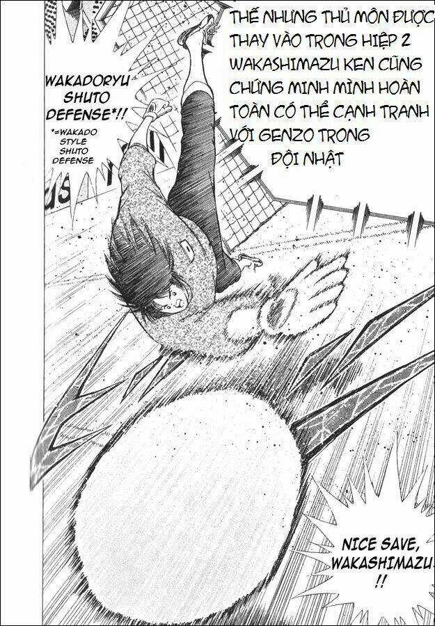 Captain Tsubasa: All Stars Games (25Th Anniversary) - Trận Đấu Trong Mơ Chapter 4 trang 12