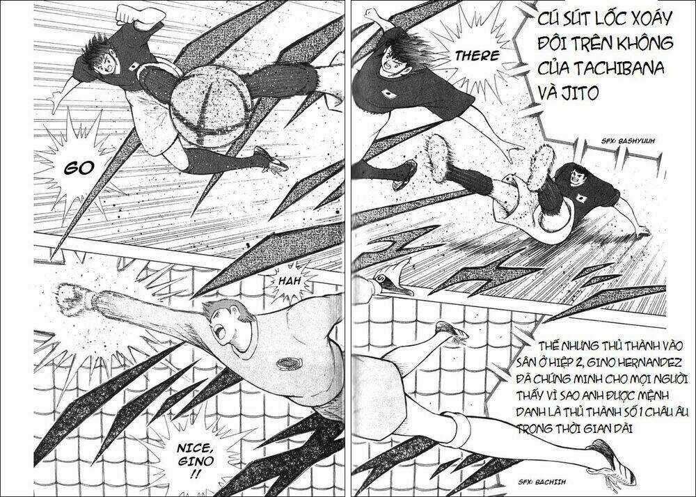 Captain Tsubasa: All Stars Games (25Th Anniversary) - Trận Đấu Trong Mơ Chapter 4 trang 14