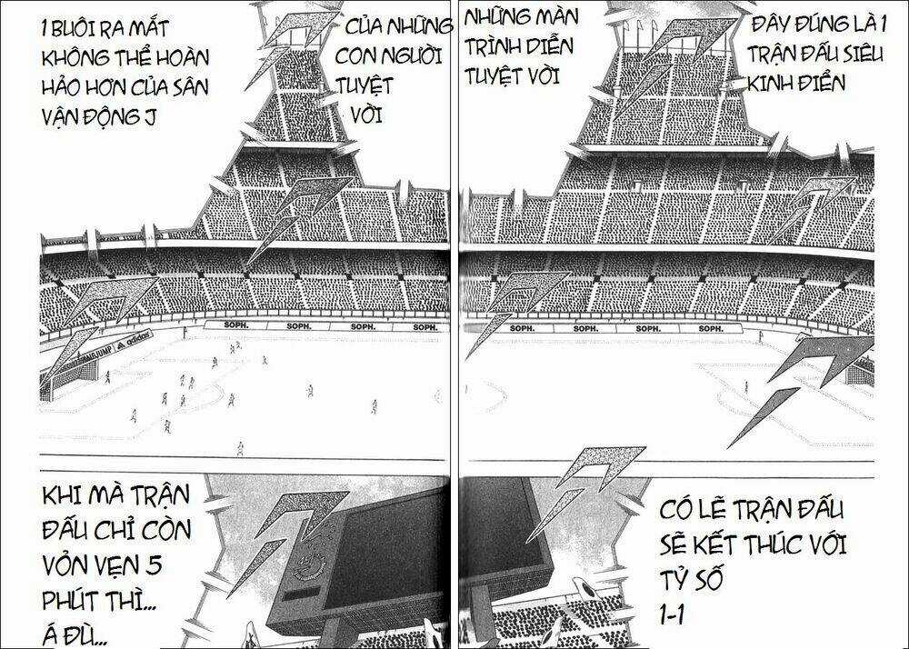 Captain Tsubasa: All Stars Games (25Th Anniversary) - Trận Đấu Trong Mơ Chapter 4 trang 15