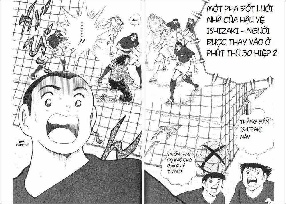 Captain Tsubasa: All Stars Games (25Th Anniversary) - Trận Đấu Trong Mơ Chapter 4 trang 16