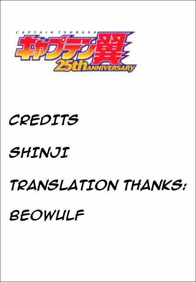 Captain Tsubasa: All Stars Games (25Th Anniversary) - Trận Đấu Trong Mơ Chapter 4 trang 17