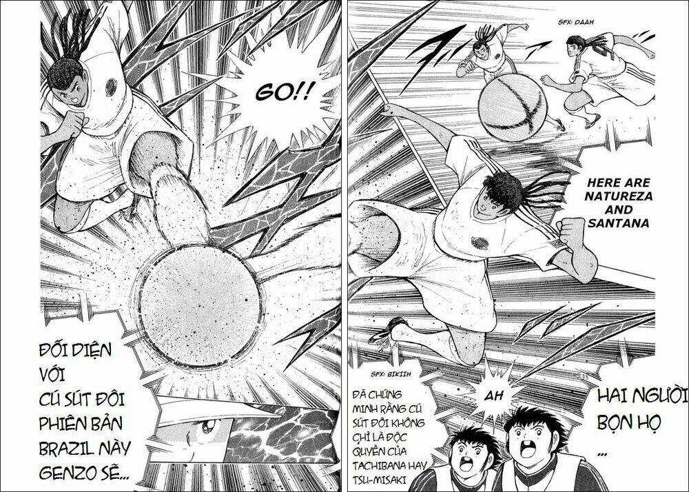 Captain Tsubasa: All Stars Games (25Th Anniversary) - Trận Đấu Trong Mơ Chapter 4 trang 4