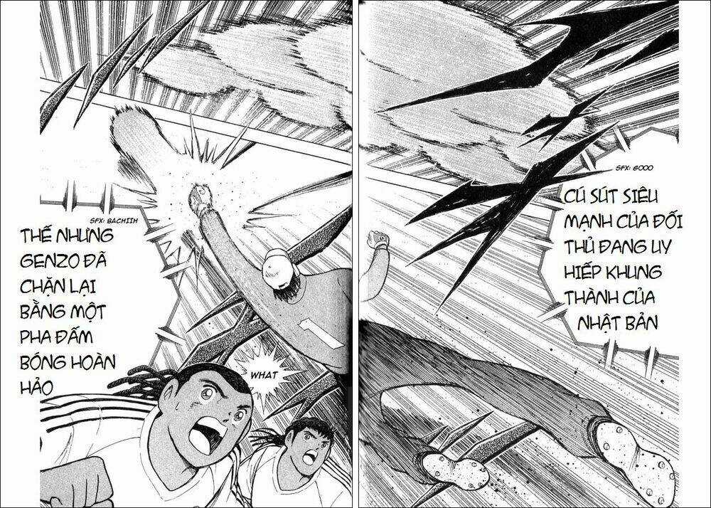 Captain Tsubasa: All Stars Games (25Th Anniversary) - Trận Đấu Trong Mơ Chapter 4 trang 5