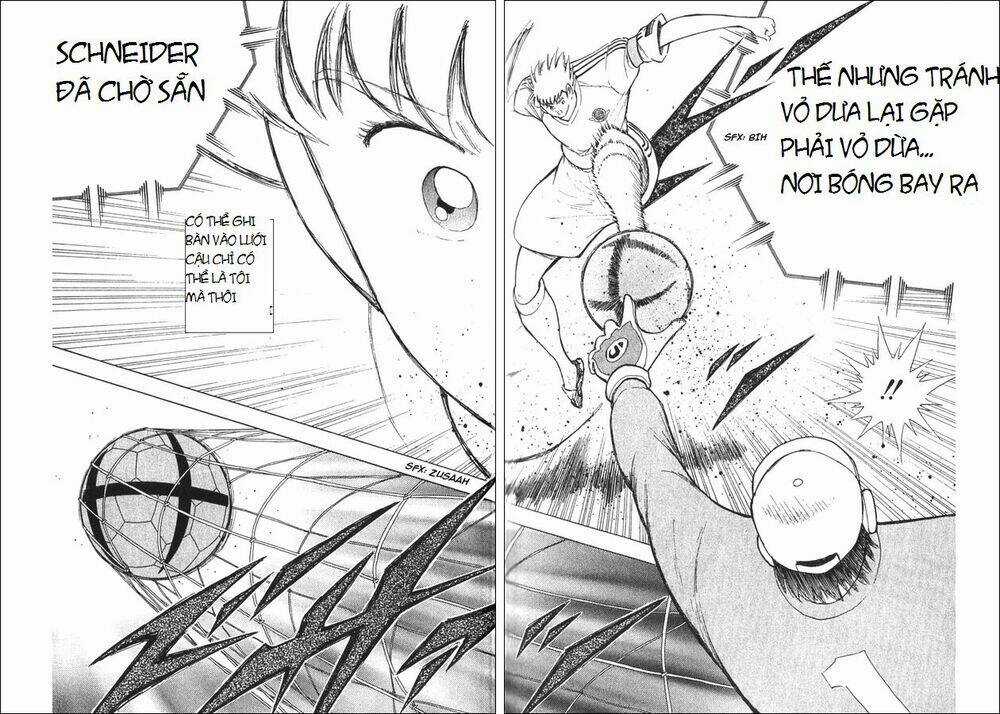 Captain Tsubasa: All Stars Games (25Th Anniversary) - Trận Đấu Trong Mơ Chapter 4 trang 6