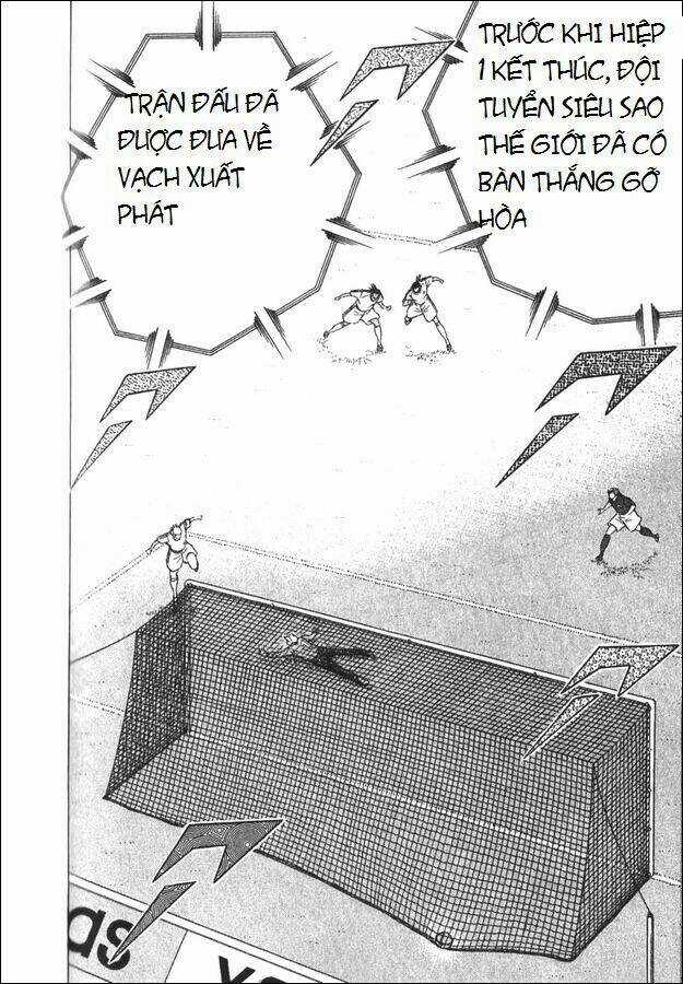 Captain Tsubasa: All Stars Games (25Th Anniversary) - Trận Đấu Trong Mơ Chapter 4 trang 7