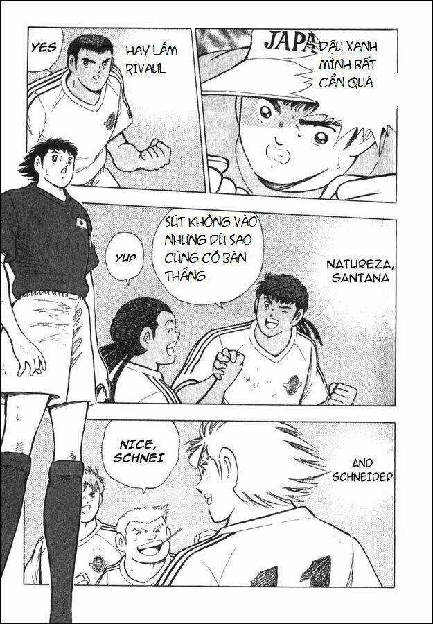 Captain Tsubasa: All Stars Games (25Th Anniversary) - Trận Đấu Trong Mơ Chapter 4 trang 8