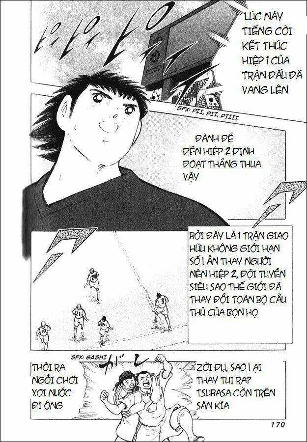 Captain Tsubasa: All Stars Games (25Th Anniversary) - Trận Đấu Trong Mơ Chapter 4 trang 9