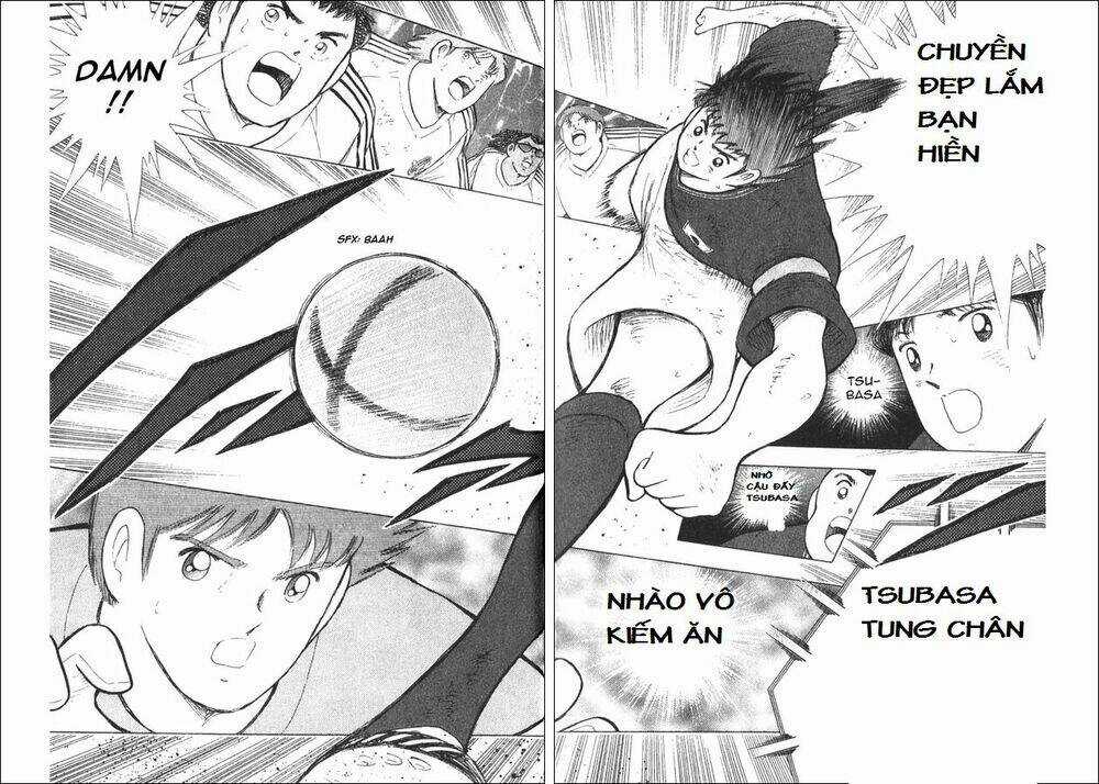 Captain Tsubasa: All Stars Games (25Th Anniversary) - Trận Đấu Trong Mơ Chapter 5 trang 10