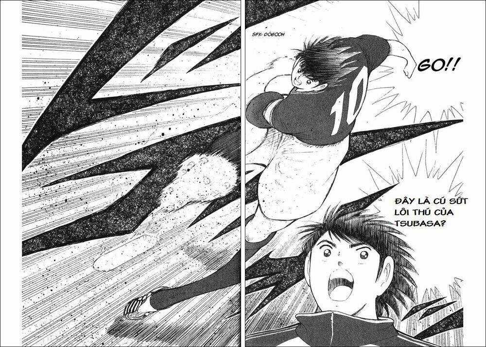 Captain Tsubasa: All Stars Games (25Th Anniversary) - Trận Đấu Trong Mơ Chapter 5 trang 11