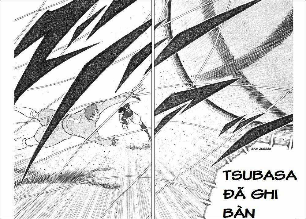 Captain Tsubasa: All Stars Games (25Th Anniversary) - Trận Đấu Trong Mơ Chapter 5 trang 12