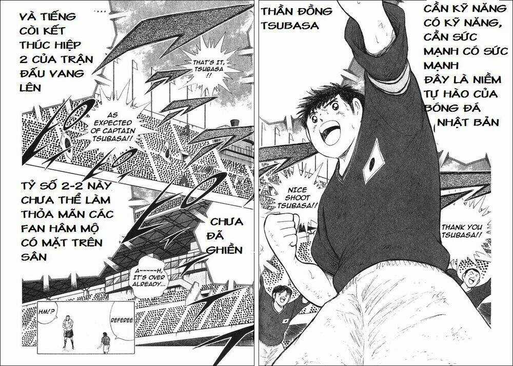 Captain Tsubasa: All Stars Games (25Th Anniversary) - Trận Đấu Trong Mơ Chapter 5 trang 13