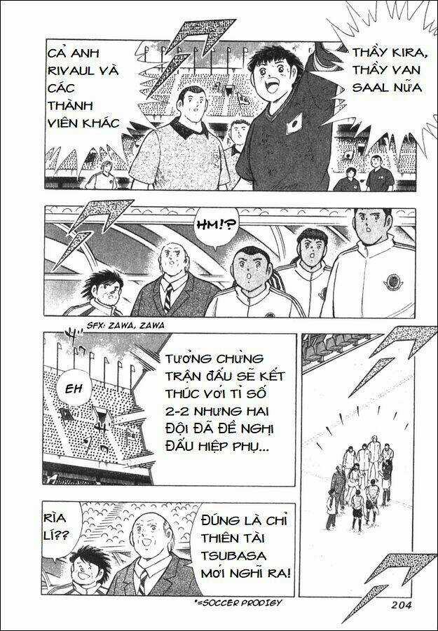 Captain Tsubasa: All Stars Games (25Th Anniversary) - Trận Đấu Trong Mơ Chapter 5 trang 14