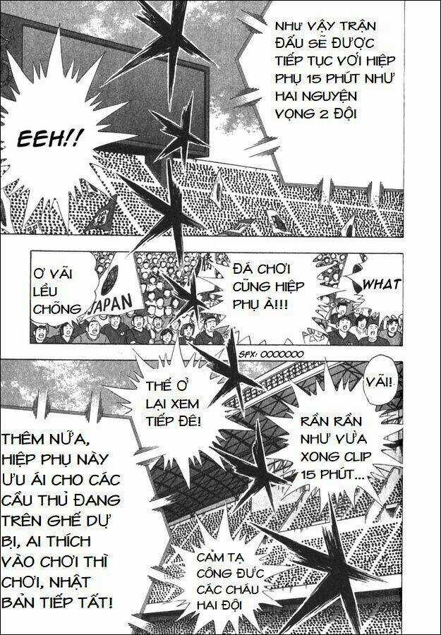 Captain Tsubasa: All Stars Games (25Th Anniversary) - Trận Đấu Trong Mơ Chapter 5 trang 15