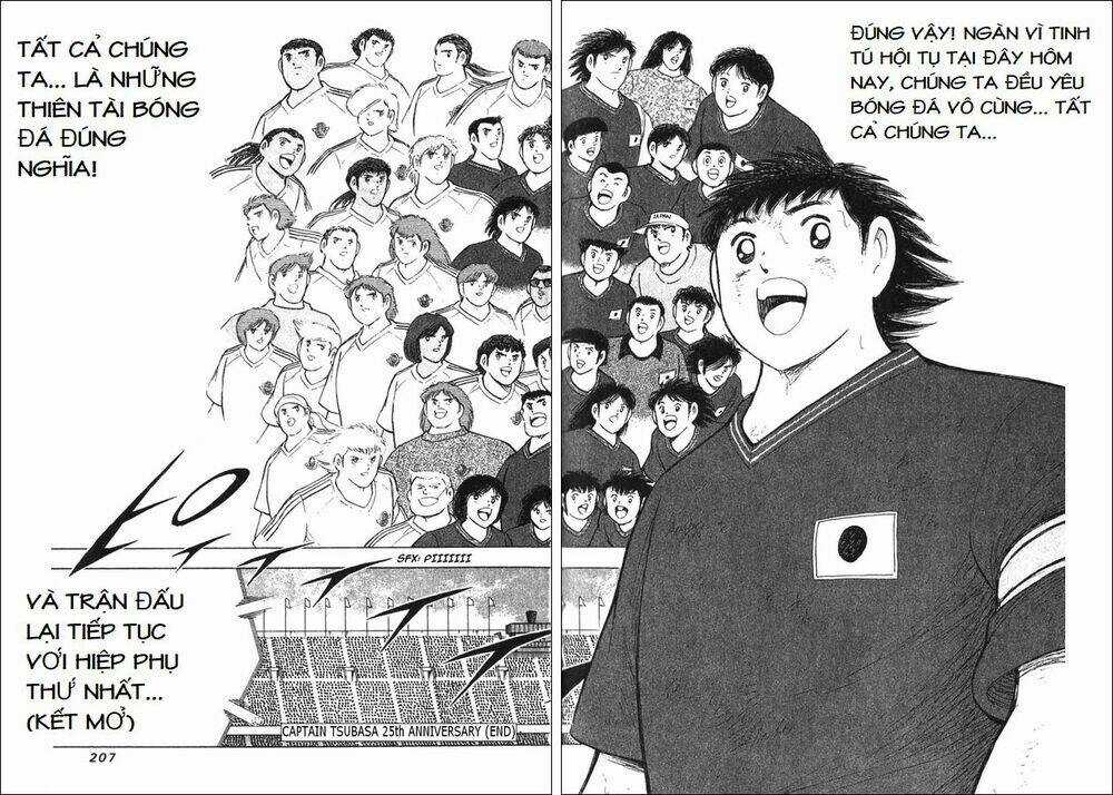 Captain Tsubasa: All Stars Games (25Th Anniversary) - Trận Đấu Trong Mơ Chapter 5 trang 16