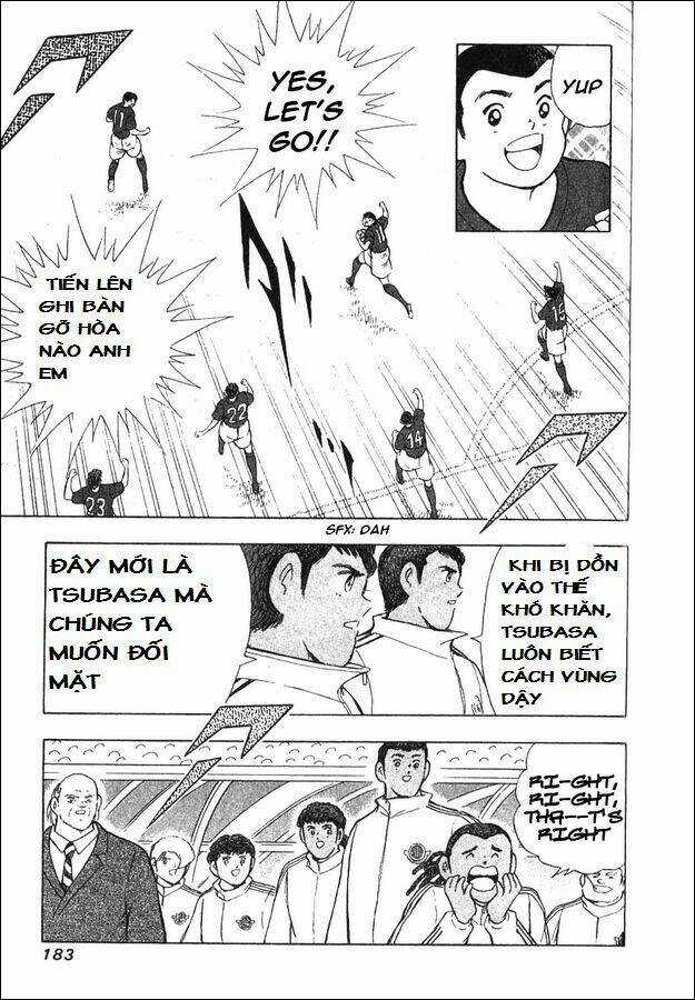 Captain Tsubasa: All Stars Games (25Th Anniversary) - Trận Đấu Trong Mơ Chapter 5 trang 2