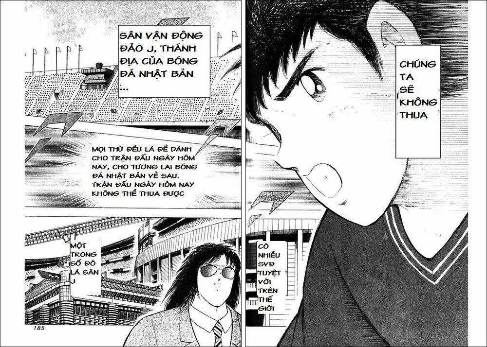 Captain Tsubasa: All Stars Games (25Th Anniversary) - Trận Đấu Trong Mơ Chapter 5 trang 3