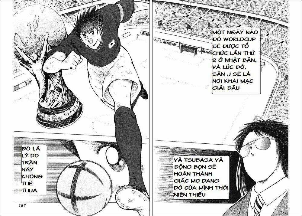 Captain Tsubasa: All Stars Games (25Th Anniversary) - Trận Đấu Trong Mơ Chapter 5 trang 4