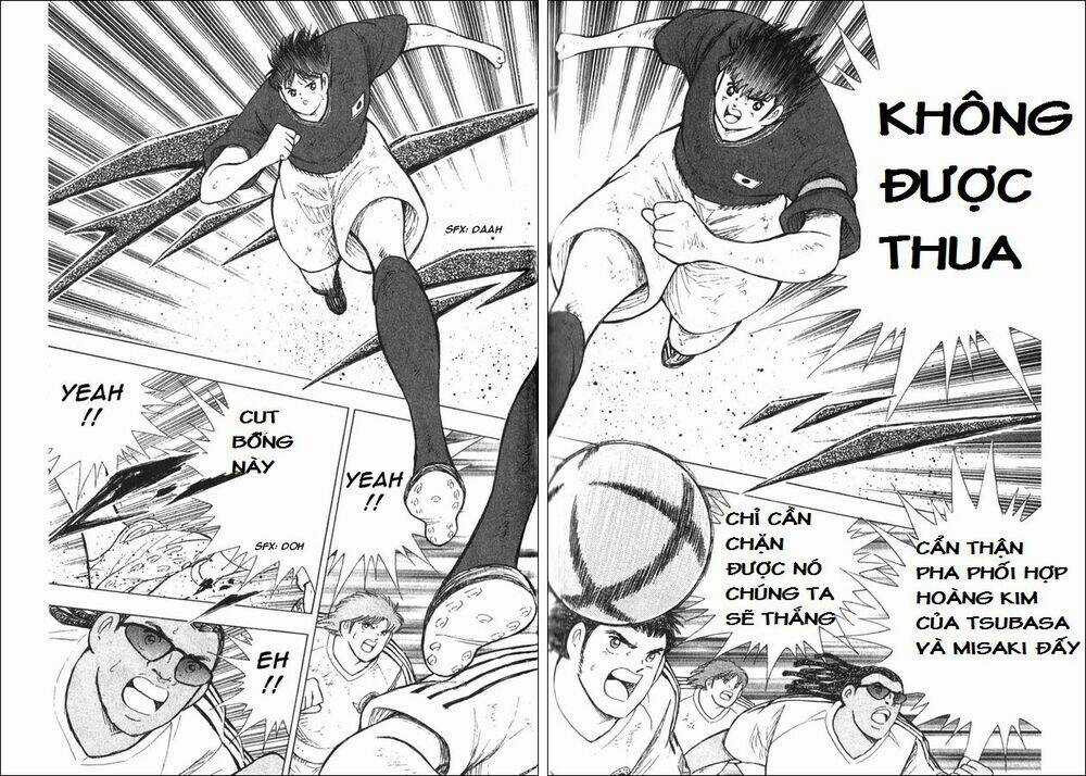 Captain Tsubasa: All Stars Games (25Th Anniversary) - Trận Đấu Trong Mơ Chapter 5 trang 5