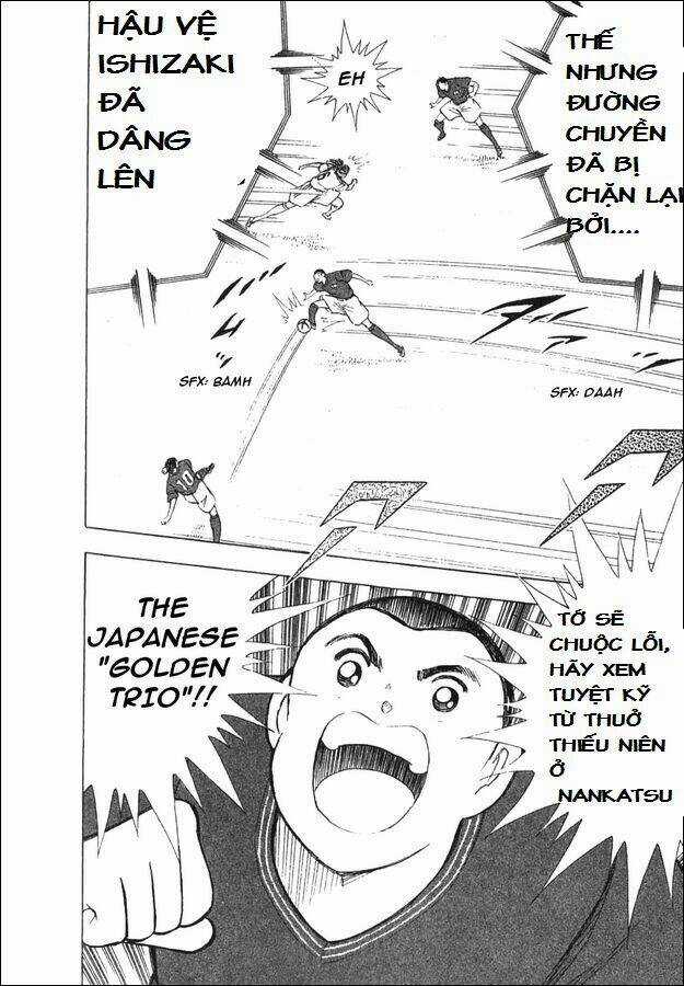 Captain Tsubasa: All Stars Games (25Th Anniversary) - Trận Đấu Trong Mơ Chapter 5 trang 6